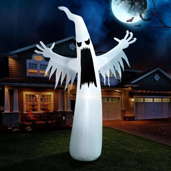 Joiedomi 12 FT Halloween Inflatables Outdoor Decorations with LEDs for Outside - Picture 1 of 9